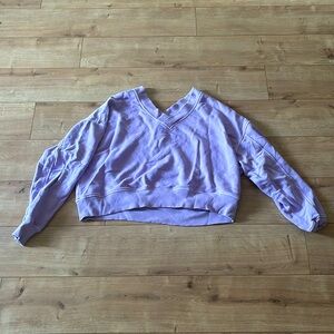 Purple Aerie Sweater